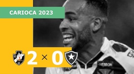 Campeonato Carioca: Vasco 2 - 0 Botafogo (2023)