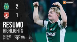 Taça de Portugal Generali Tranquilidade: Sporting 2 - 1 a.p Santa Clara (2024-2025)