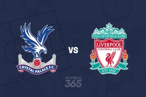EM DIRETO: Acompanhe o Crystal Palace vs Liverpool da Premier League