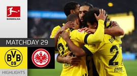 Bundesliga: Dortmund 4 - 0 Frankfurt (2022-2023)