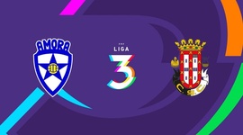 Liga 3: Amora 4 - 2 Caldas (2022-2023)