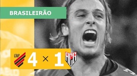 Brasileirão: Athletico-PR 4 - 1 Atlético-GO (2022)