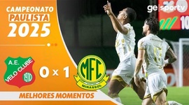 Campeonato Paulista: Velo Clube 0 - 1 Mirassol (2025)