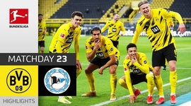 Bundesliga: Dortmund 3 - 0 Bielefeld (2020-2021)