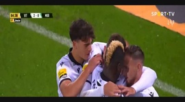 Liga Portugal Bwin: V. Guimarães (2-0) Moreirense, Golo Bruno Duarte, 85m (2021-2022)