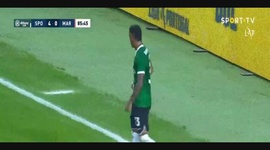 Allianz Cup: Sporting (5-0) Marítimo, Golo Miguel Silva (p.b.), 86m (2022-2023)