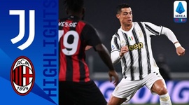Serie A: Juventus 0 - 3 Milan (2020-2021)