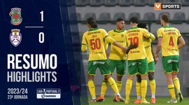 Liga Portugal 2 SABSEG: Paços Ferreira 1 - 0 Feirense (2023-2024)
