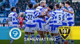 Eerste Divisie: Graafschap 3 - 1 VVV Venlo (2024-2025)