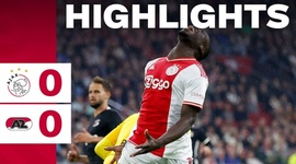 Eredivisie League: Ajax 0 - 0 AZ (2022-2023)