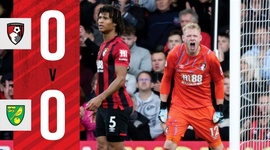 Premier League: AFC Bournemouth 0 - 0 Norwich (2019-2020)