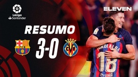La Liga: Barcelona 3 - 0 Villarreal (2022-2023)