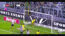 Liga Portugal Betclic: Boavista (2-2) Famalicão, Golo Justin, 92m (2023-2024)
