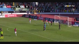 Liga Portugal Betclic: Casa Pia (0-1) CF Estrela Amadora, Golo Ronaldo Tavares, 93m (2023-2024)