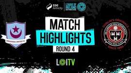 Premier Division: Drogheda 2 - 1 Bohemians (2024)