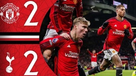 Premier League: Man Utd 2 - 2 Tottenham (2023-2024)