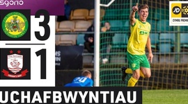 Premier League: Caernarfon Town 3 - 1 Connah's Quay (2024-2025)