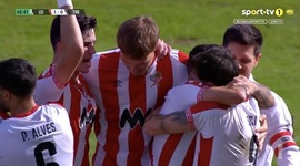 Liga Portugal 2 Meu Super: Leixões vs Torreense, Golo 1-0 José Reis (2025-2026)