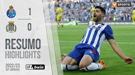 Liga Portugal Bwin: FC Porto 1 - 0 Boavista (2022-2023)