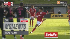 Liga Portugal Betclic: Santa Clara vs Sp. Braga, Jogada Sidney Lima, 36' (2024-2025)