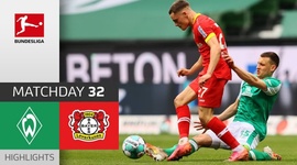 Bundesliga: Werder Bremen 0 - 0 Leverkusen (2020-2021)