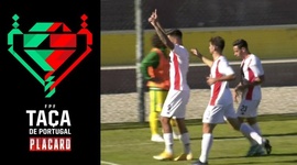 Taça de Portugal Placard: FCSM Penaguião 1 - 5 Leixões (2020-2021)