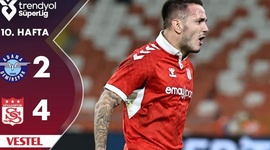 Super Ligi: Adana Demirspor 2 - 4 Sivasspor (2024-2025)