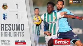 Liga Portugal Betclic: Rio Ave 1 - 1 Vizela (2023-2024)