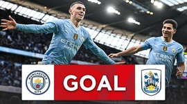 FA Cup: Man City vs Huddersfield Town (2023-2024)
