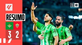 La Liga: Bétis 3 - 2 Almería (2023-2024)