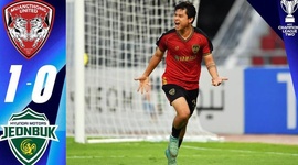 AFC Champions League Two: Muangthong United 1 - 0 Jeonbuk Motors (2024-2025)