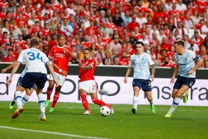 Síntese: Maccabi Haifa e Viktoria Plzen avançam, Benfica supera Dinamo Kiev na 'Champions'