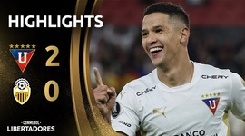 Copa Libertadores: LDU Quito 2 - 0 Dep. Tachira (2025)
