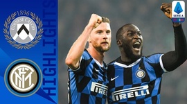 Serie A: Udinese 0 - 2 Inter (2019-2020)