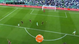 La Liga: Bétis 3 - 2 Rayo Vallecano (2021-2022)
