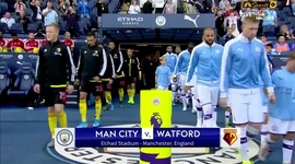 Premier League: Man City 8 - 0 Watford (2019-2020)