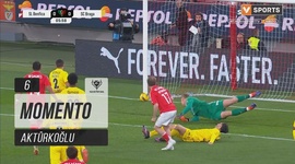 Taça de Portugal Generali Tranquilidade: Benfica vs Sp. Braga, Jogada Aktürkoğlu, 6' (2024-2025)
