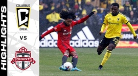 Major League Soccer: Columbus 2 - 1 Toronto FC (2022)