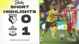 Premier League: Watford 0 - 1 Southampton (2021-2022)