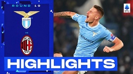 Serie A: Lazio 4 - 0 Milan (2022-2023)