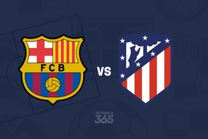 EM DIRETO: Acompanhe o Barcelona vs Atlético Madrid da La Liga