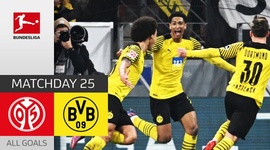 Bundesliga: Mainz 0 - 1 Dortmund (2021-2022)