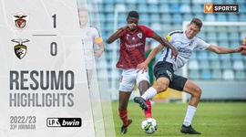 Liga Portugal Bwin: Santa Clara 1 - 0 Portimonense (2022-2023)
