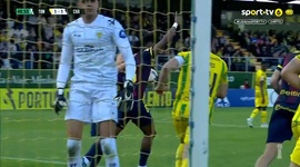 Liga Portugal 2 Meu Super: Tondela vs Desp. Chaves, Golo 1-1 Rúben Pina (g.p.) (2024-2025)
