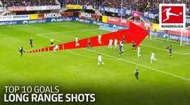 Bundesliga: Top 10 Best Long Range Goals 2019/20