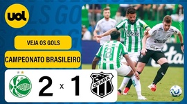 Brasileirão: Juventude 2 - 1 Ceará (2025)