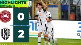Serie B: Cittadella 0 - 2 AC Cesena (2024-2025)