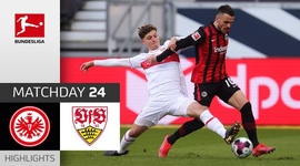 Bundesliga: Frankfurt 1 - 1 Estugarda (2020-2021)