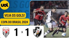 Copa do Brasil: Atlético-GO 1 - 1 Vasco (2024)