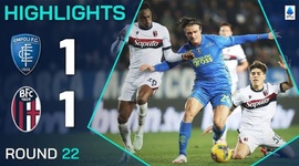 Serie A: Empoli 1 - 1 Bologna (2024-2025)